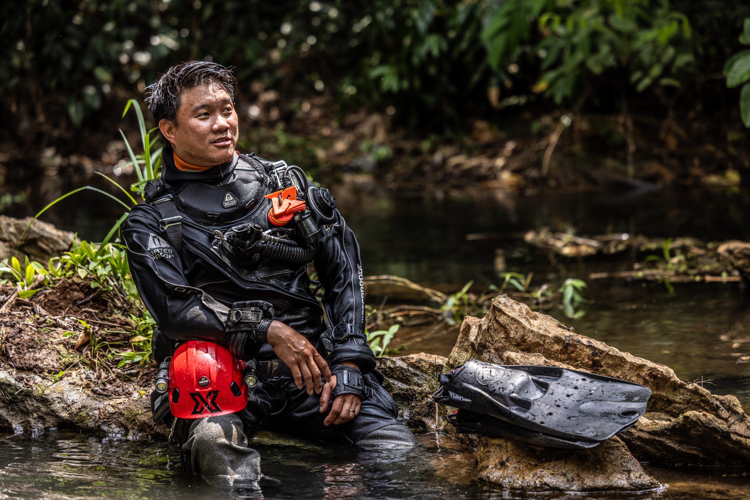 Vorapat Pariyawong, SSI Extended Range Instructor Trainer